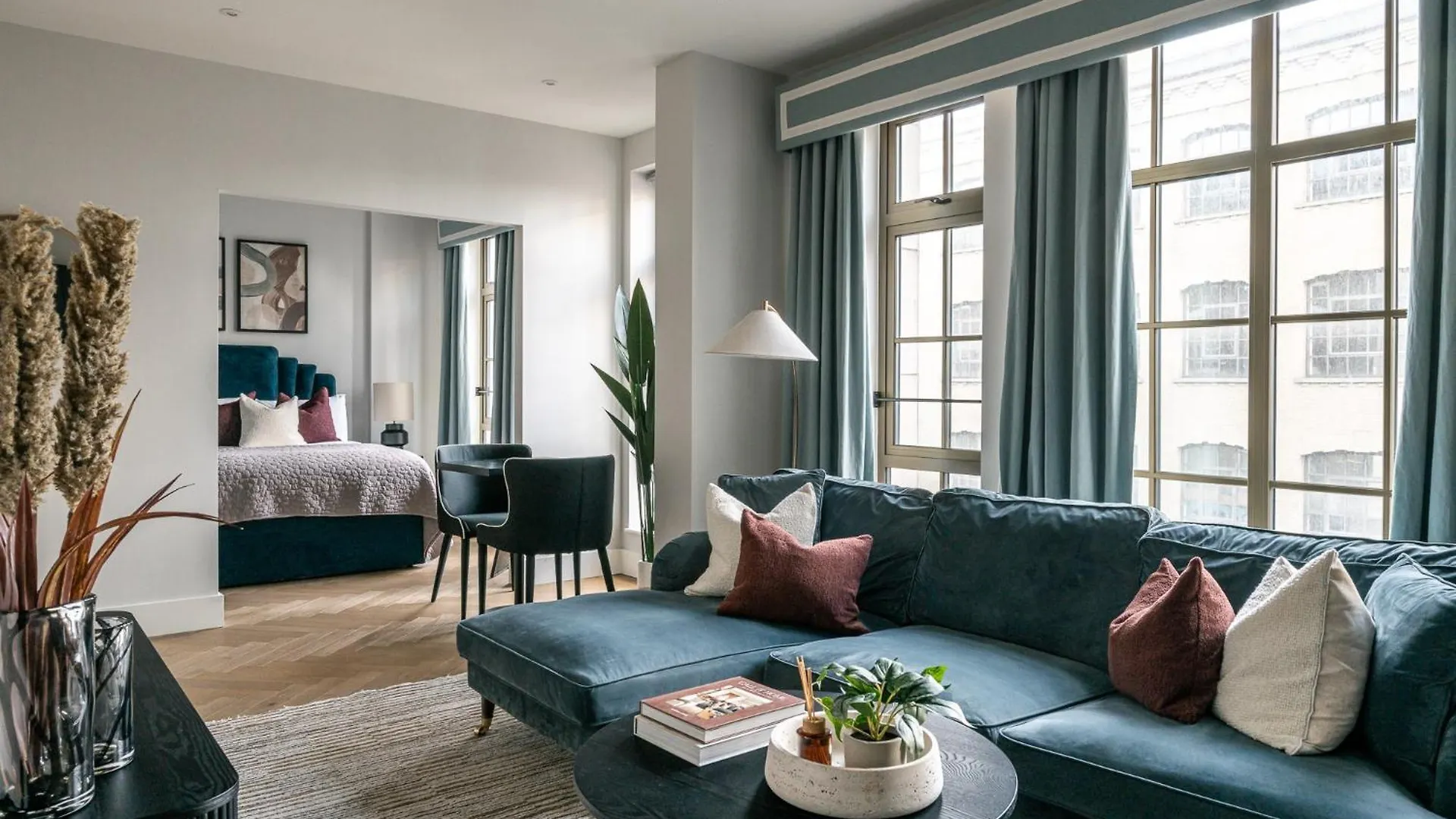 Urban Rest Spitalfields Apartments location